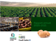Rapport annuel et États financiers 2020-2021 du CRPTQ