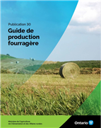 Guide de production fourragère (Ontario)