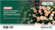 Conférences de la Journée pour les fermes productrices de fleurs coupées
