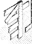 Sections de clôture portative - Feuillet technique 4832