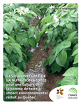 Gestion intégrée de la nutrition azotée pour une culture de la pomme de terre à impact environnemental réduit au Québec
