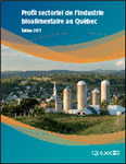 Profil sectoriel de l'industrie bioalimentaire au Québec, édition 2017